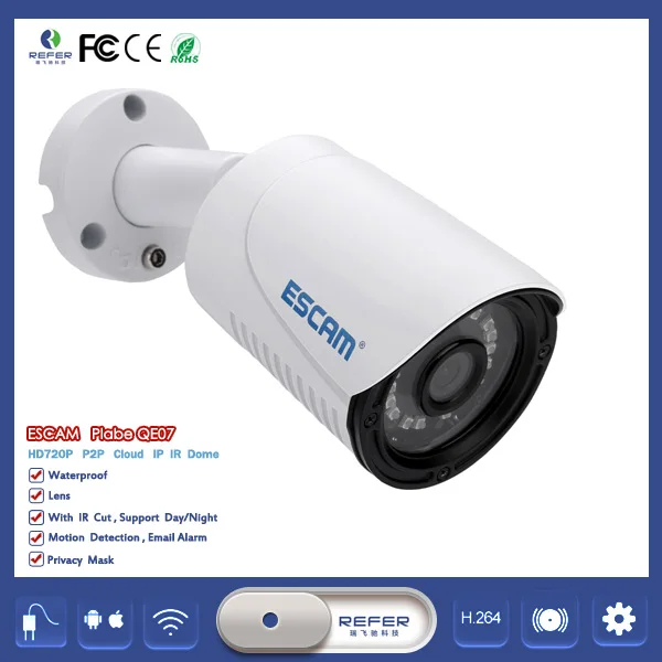 Открытый сетевая камера p2p беспроводной проводной мини wi-fi ip-камеры QE07
