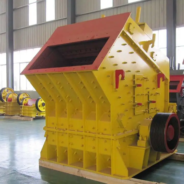 PF-1315 High Capacity Crushing Equipment Impact Crusher For Road Construction