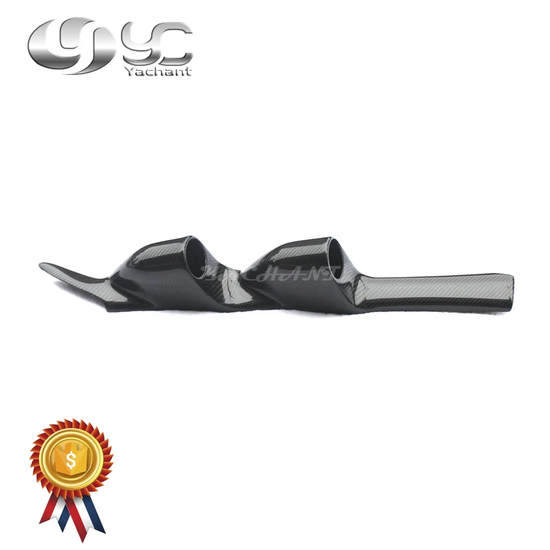 Trade Assurance Carbon Fiber Gauge Pod (52mm 60mm) Fit For 1989-1994 Skyline R32 GTS GTR RHD GRD A-Pillar Twin Gauge Pod