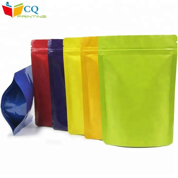 Top quality purity aluminum plastic food packaging bag with waterproof