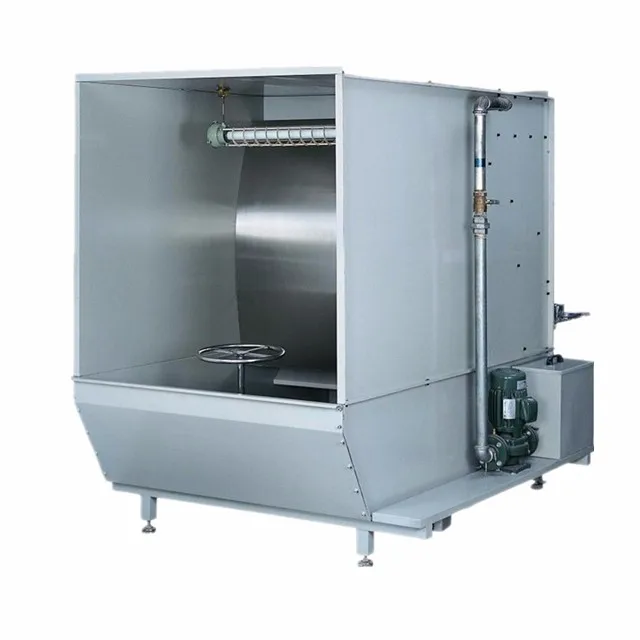 Водяные занавески распылительная камера водяные духовка для покраски