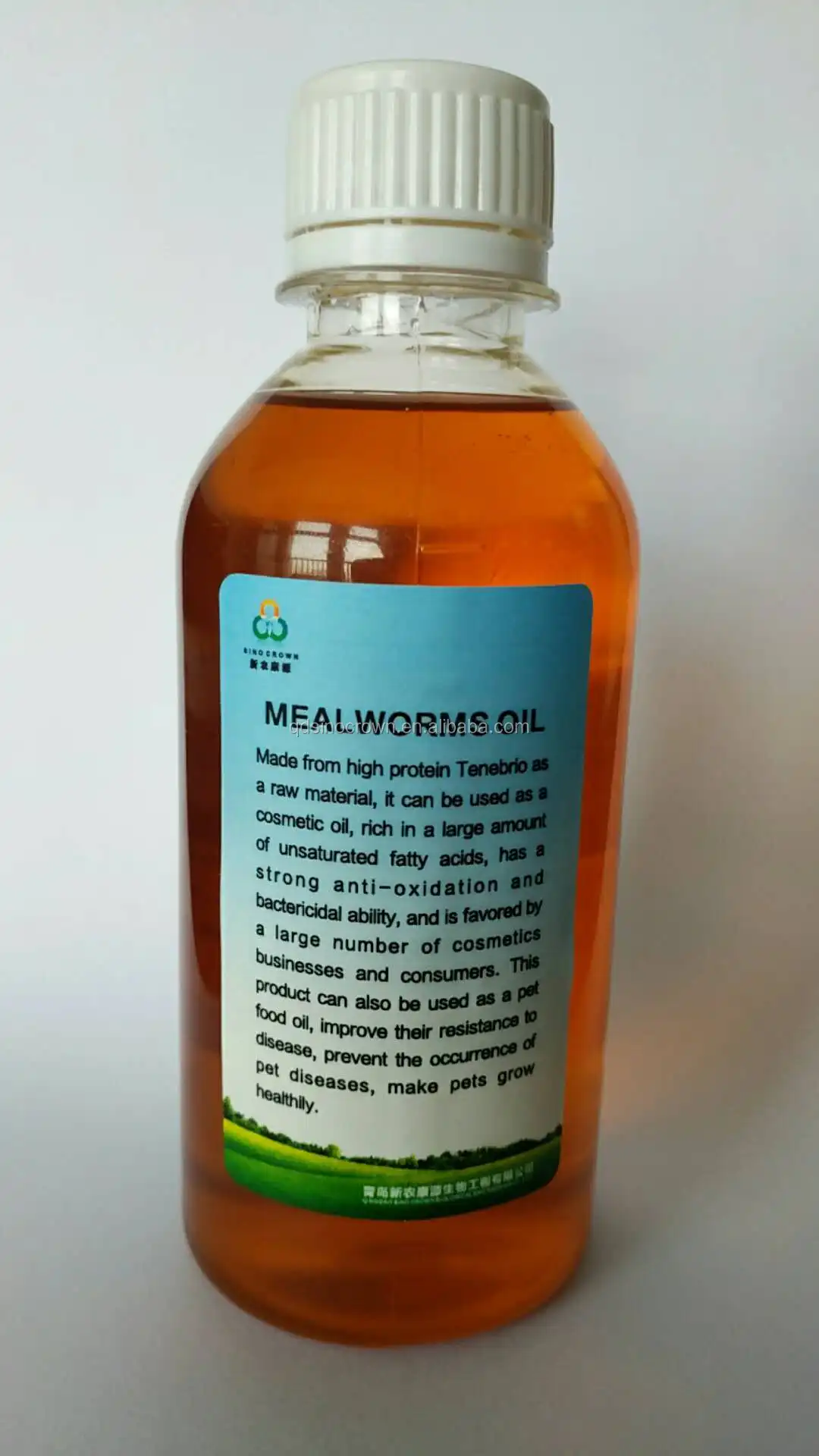 
Insect oil mealworms oil fish meal oil 