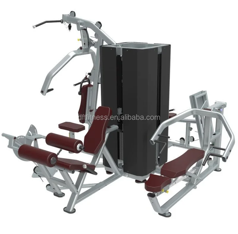 4 stack multi-functions strength 1306 commercial Gym exercise equipment dubai/ multi-functions