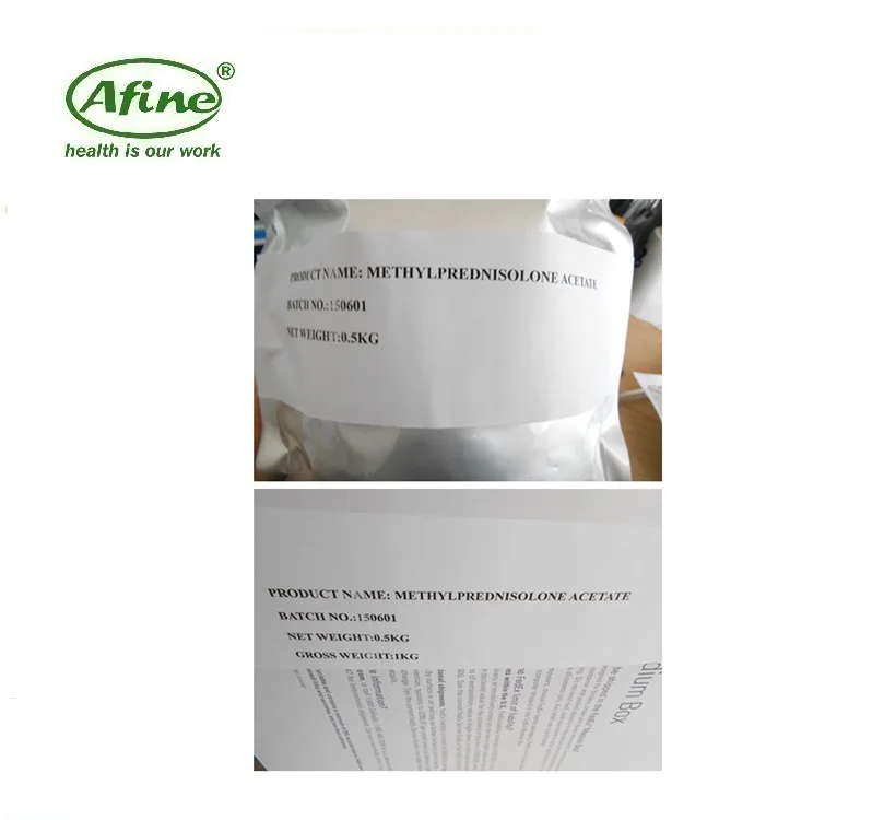 
Pharmaceutical ingredient METHYLPREDNISOLONE ACETATE CAS 53-36-1 