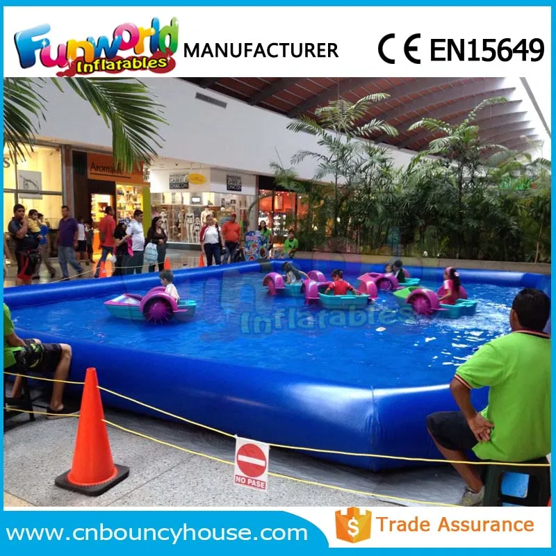 Cheapest inflatable water pool inflatable swimming pool for kids