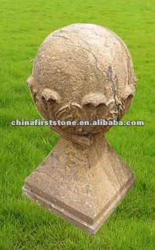 Stone Column Cap Carving Marble Roman Pillar Column Head Designs