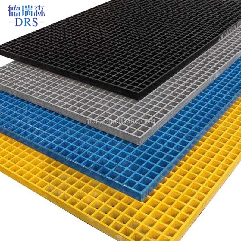 insulation plastic floor car mesh frp grille