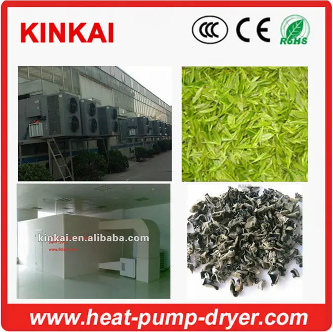 industrial heat pump leaf drying process dryer dehumidifier dehumidifier machine with ce