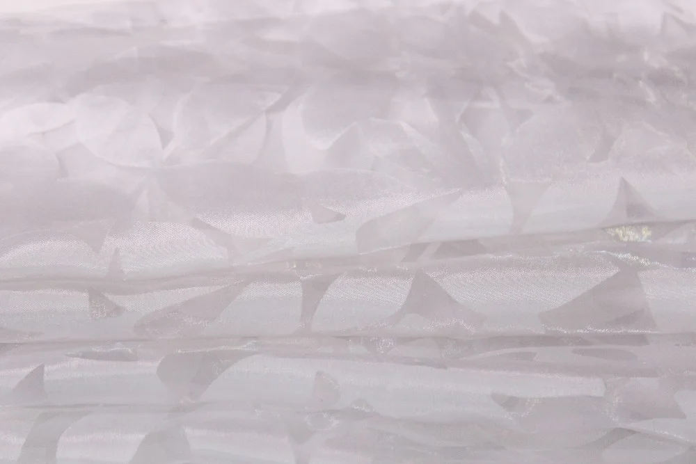 Home Textile Elegant Living Room Custom Design Roll Window Curtains Sheer