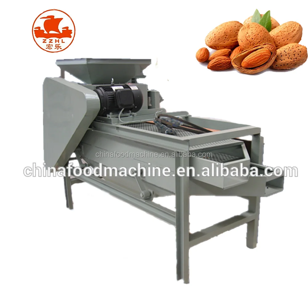 Автоматическая миндаль машина для чистки/миндаля huller