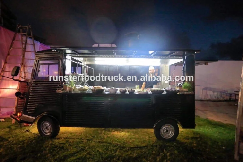 Cargo bike electric vintage food truck/moto food truck for bbq/snack truck for sale thailand