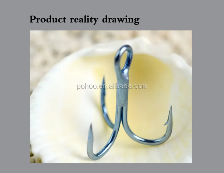 Stinger treble tuna fishing tackle fishing hook
