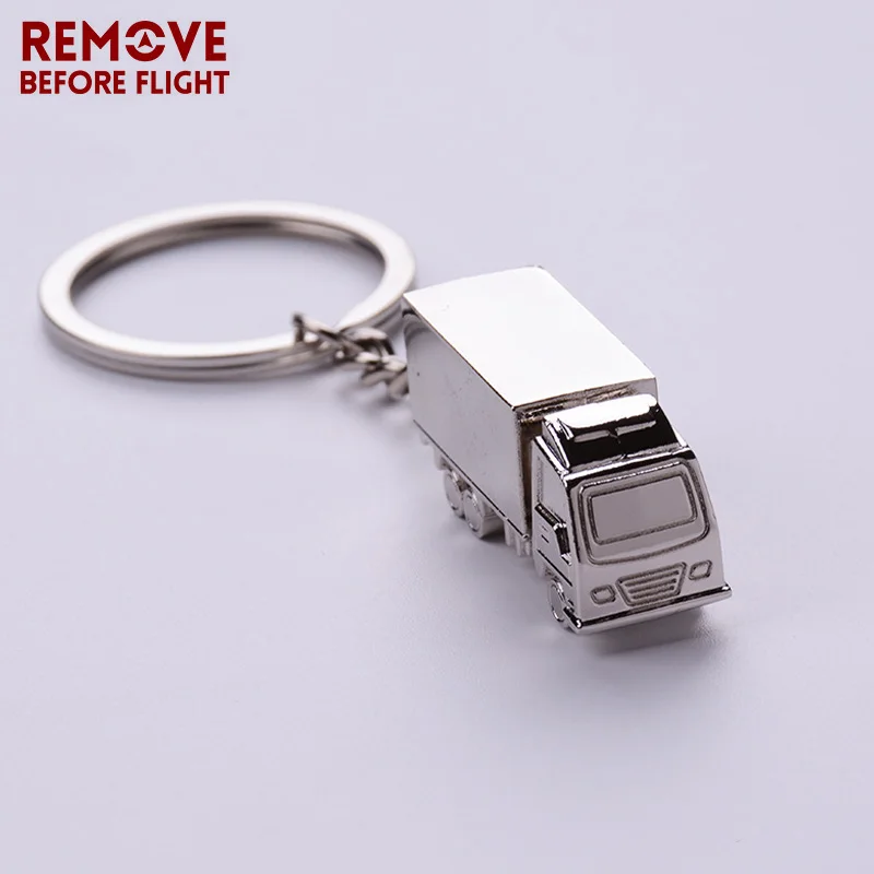 Удалить перед полетом брелки 3D грузовик форме модный брелок для автомобиля новинка ключей