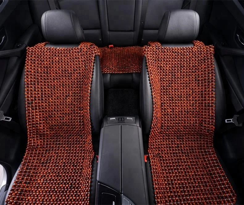Summer Season Cooling Wooden Bead Car Seat Cushion with Good Price