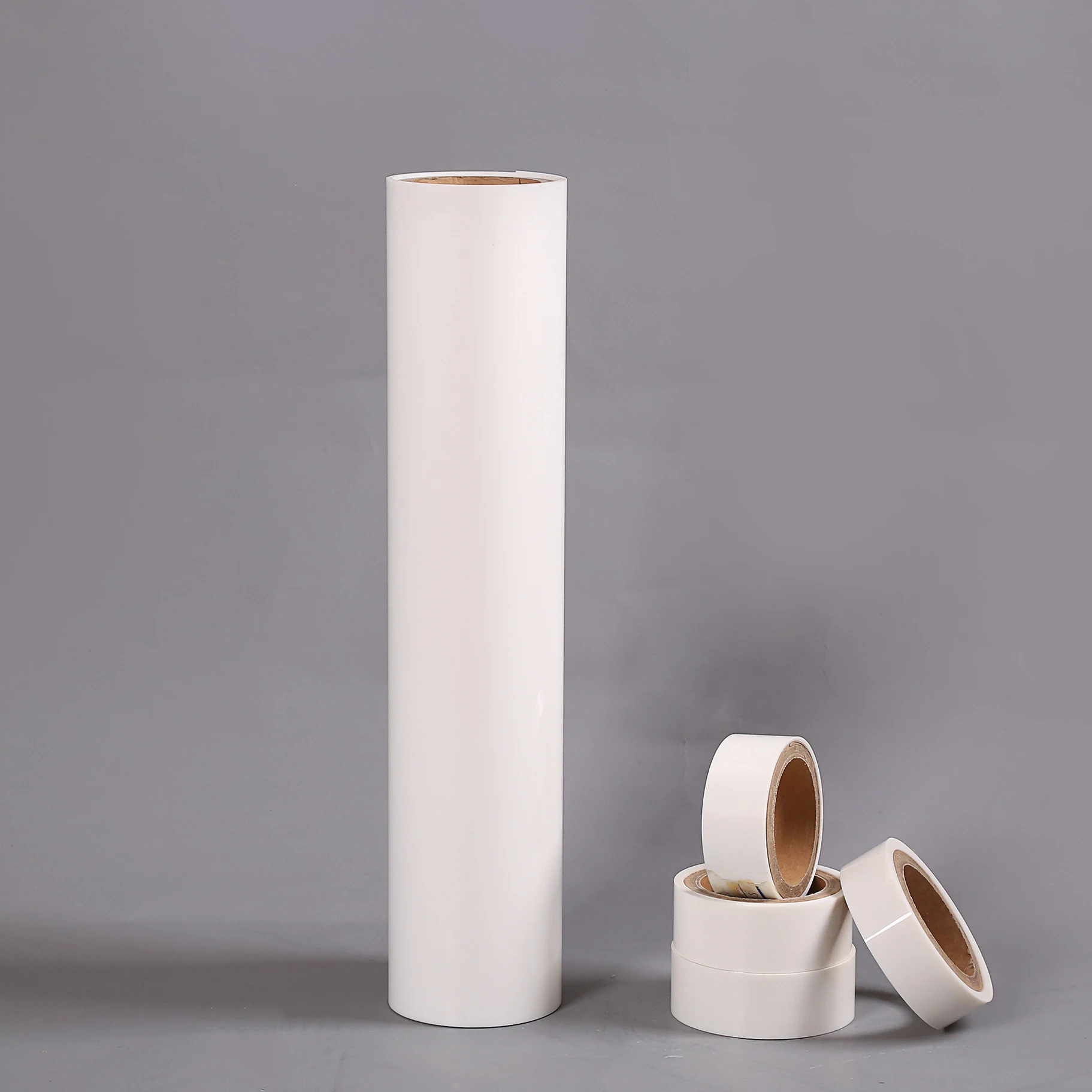 350 micron milky white mylar foil sheet film for die cut