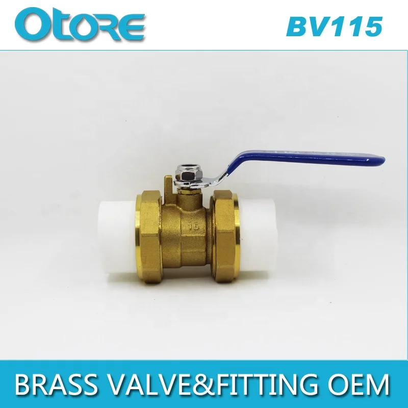 
High Quality Dzr Brass Material Brass Ball Valve With Long Handle 3/4
