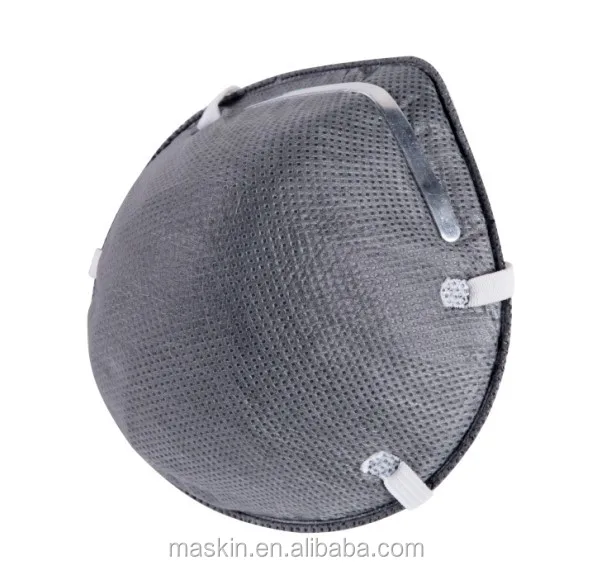 Литой респираторный респиратор Benehal NIOSH N95, маска для лица с активированным углем 6135