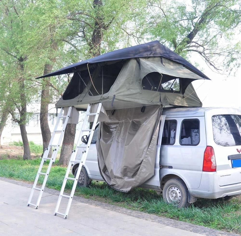 Outdoor umbrella camping tent for 6 people with beautiful color