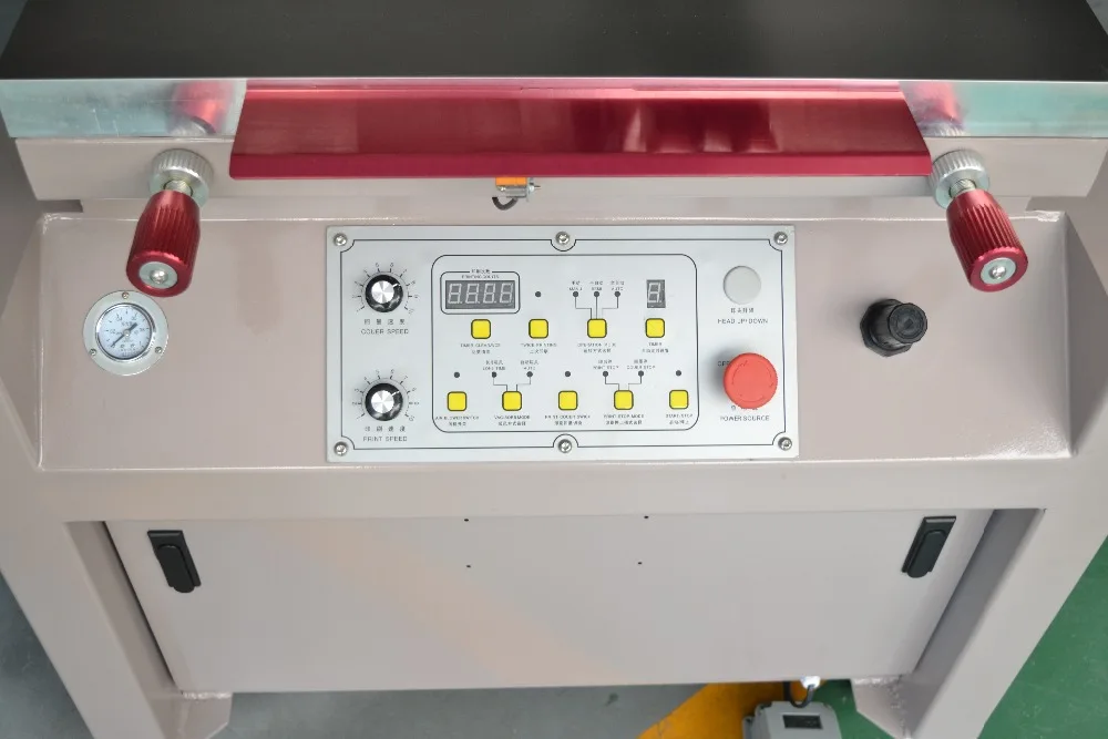 Flexo Cushions Printer Screen Printing Machine