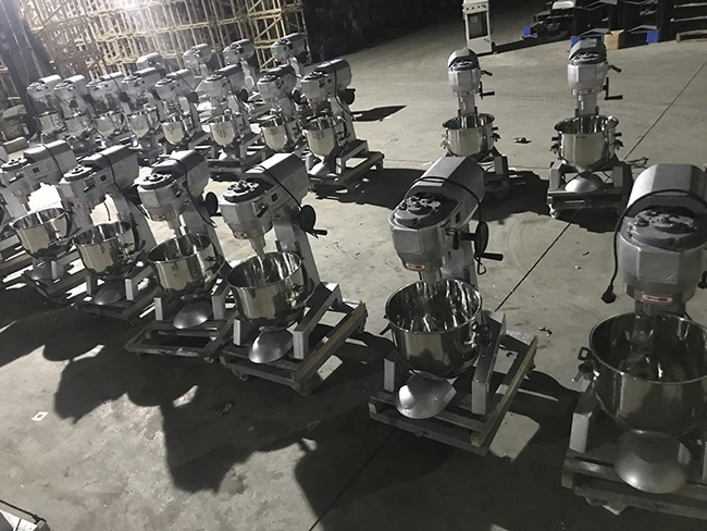 B10 10L Planetary mixer bakery machinery