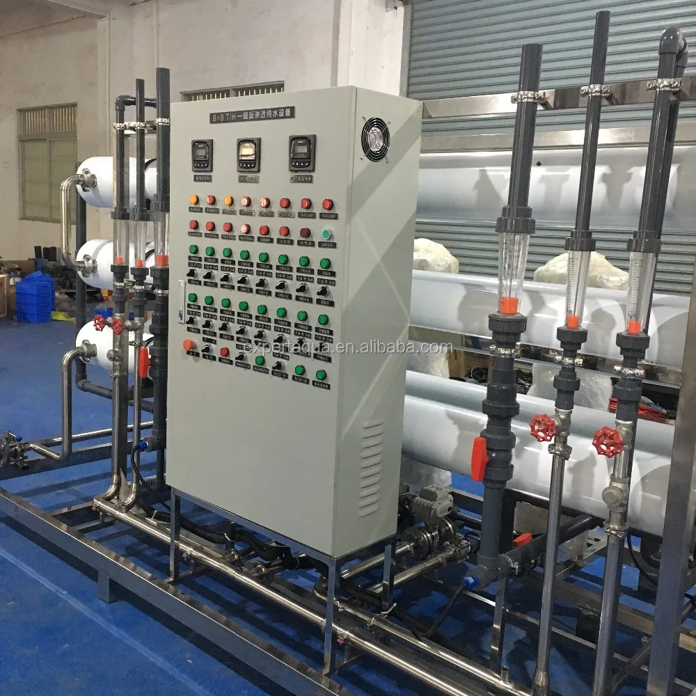 OEM skid type ro treatment plant manufacturer