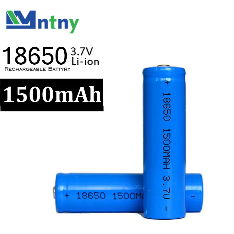 CNNTNY Hot Sale Wholesale 3.7V 1500mah 18650 Batteries 10C Li Ion Battery Cell