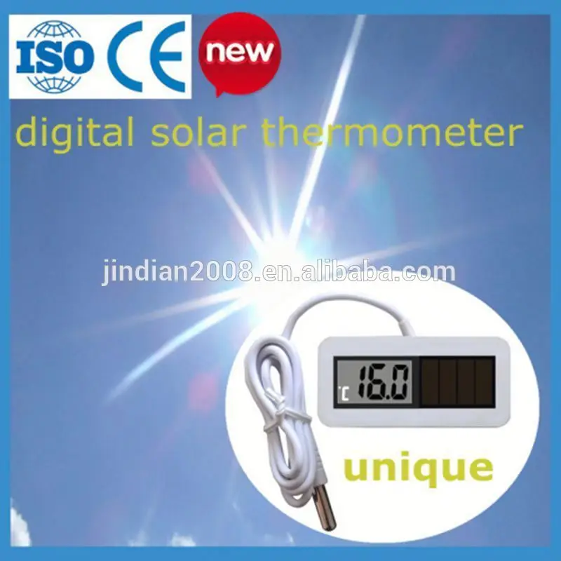 High Quality Featured vs Low Power Consumption LCD Digital Panel Thermometer