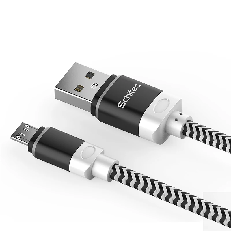 2019 Data Transfer USB 2.0 5V 2A Micro 1M/ 3ft USB Cable For iPhone Xs/ Xs Max