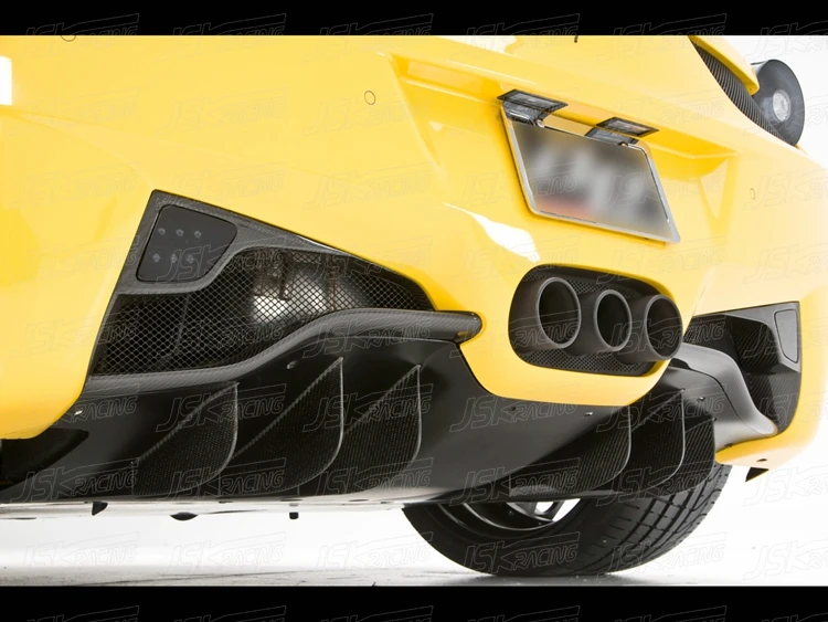 Задний диффузор из углеродного волокна для FERRARI 458 ITALIA и SPIDER