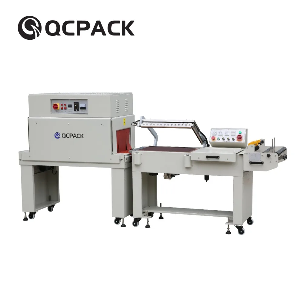 
BTL-450A+BM-500 semi-auto book shrink packing machine magazine wrapper 