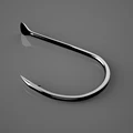 100pcs ISEAMA Fishing Hook Barbed Hook Carp Feeder Anzol Fishhook Fishing Tackle Owner Jig Hook Made