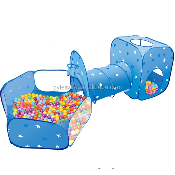 wonderful 3 in 1 multiple game kid play tent/portable children play tent kids playing ball pool tunnel tent/kids foldable house