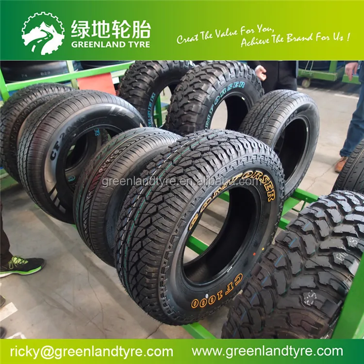 31*10.5R15 CF3000 4*4 MT tire AT tyre supplier in manufacturer car tyre for SUV with promotion gifts