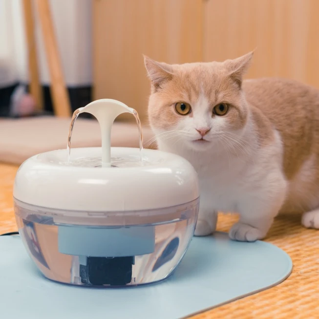 PAWOOF cat water fountain with a powerful filter hot selling Pawoof cat fountain cat drinking fountain