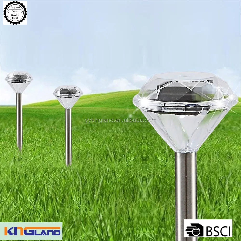 
Waterproof Outdoor New Plastic Led Mini Solar Garden Lights 