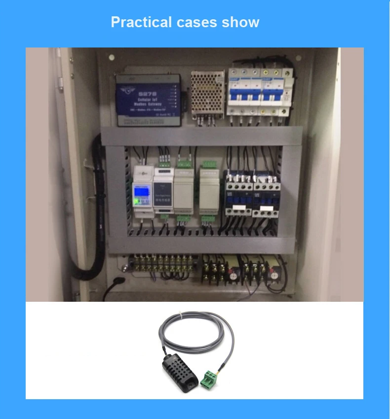 S275 8DI 6AI 4Relay 1RS485 Modbus RTU GSM GPRS 3G 4G SMS M2M IoT RTU