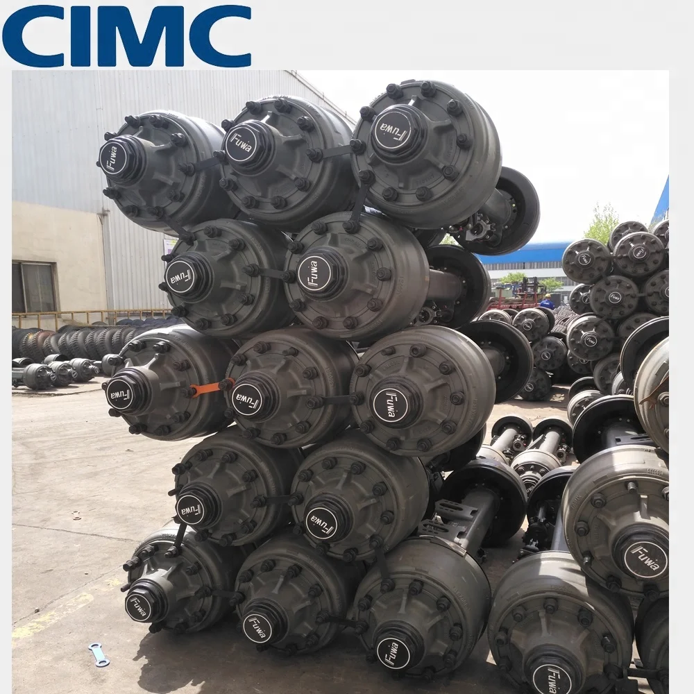 
13ton semi trailer fuwa axle 