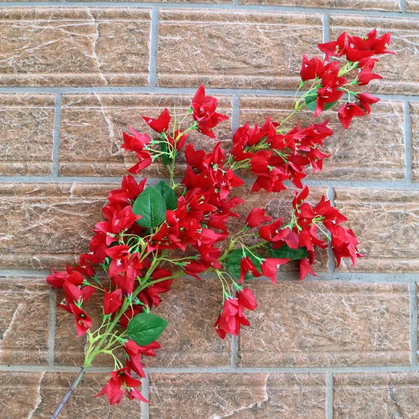 Искусственные бугенвиллеи оптовая продажа цветов для свадебного