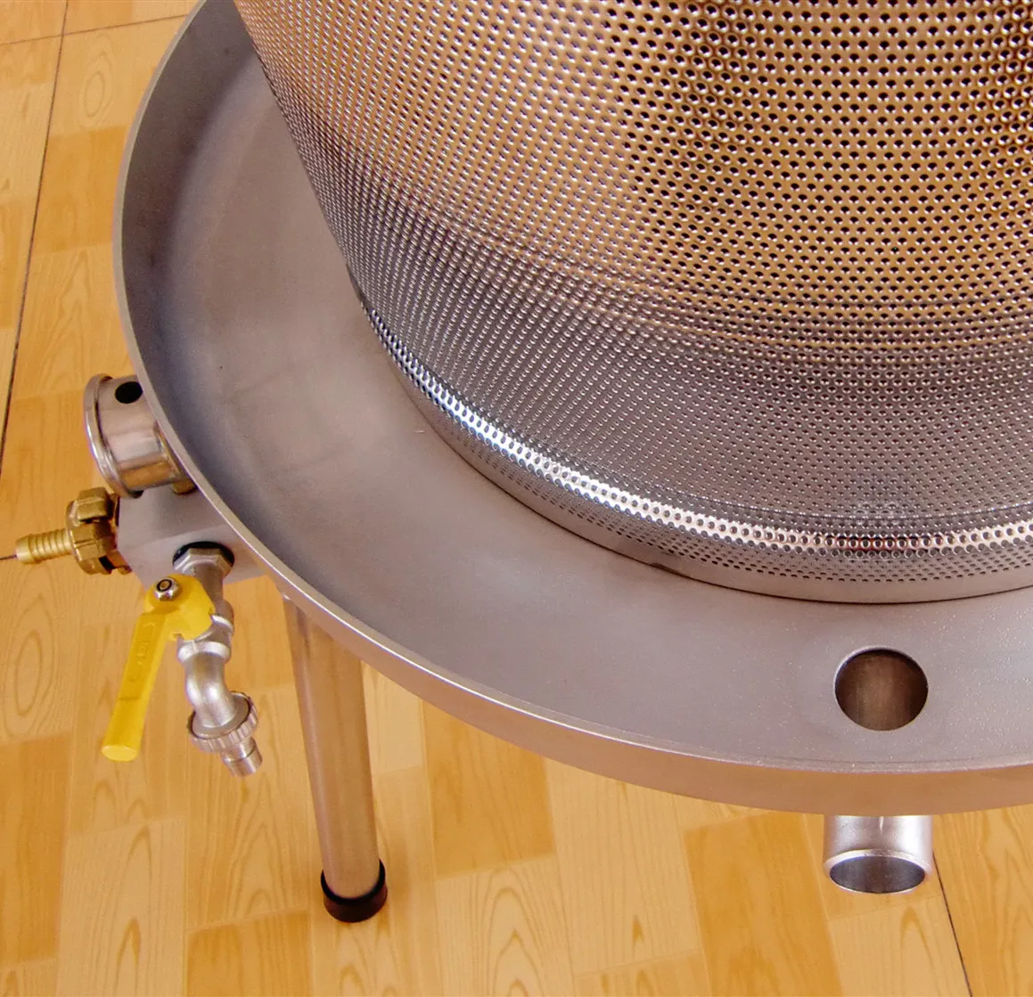 Hydrodynamic SUS 304 Stainless Steel 40L Hydropress Wine Press juicer extractor machine