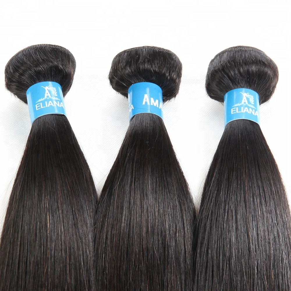 Unprocessed Virgin Indian Hair Raw Indian Hair Directly From India Sew In Remy Hair Extensions