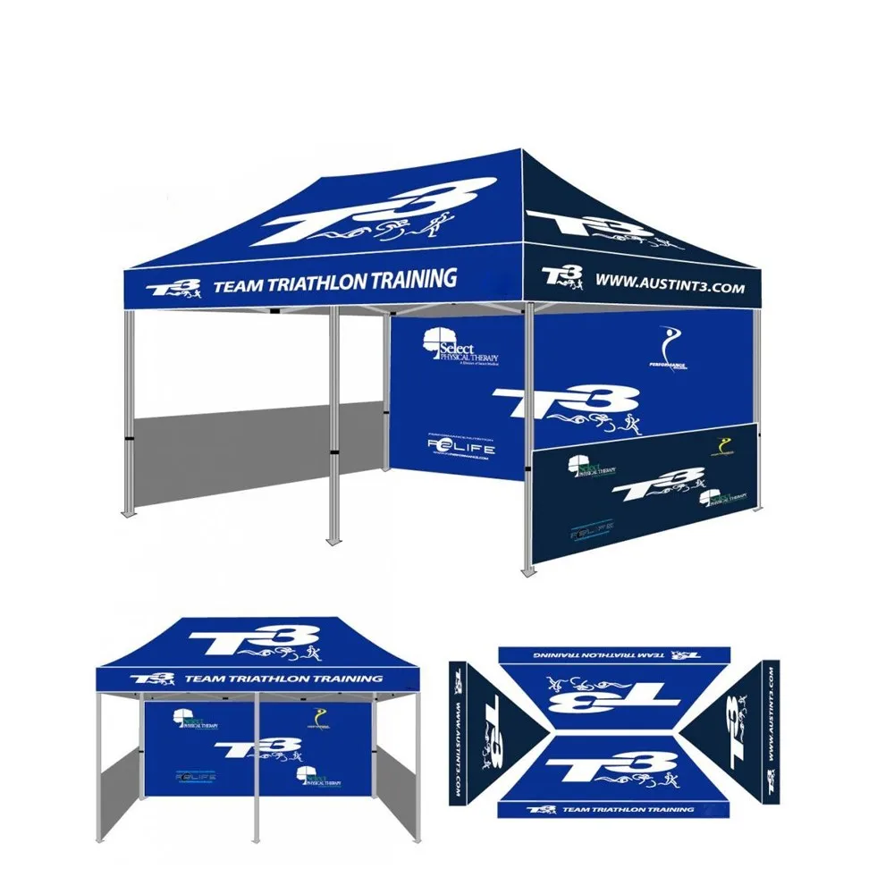 High quality 10x20 canopy gazebo display tent with waterproof cover