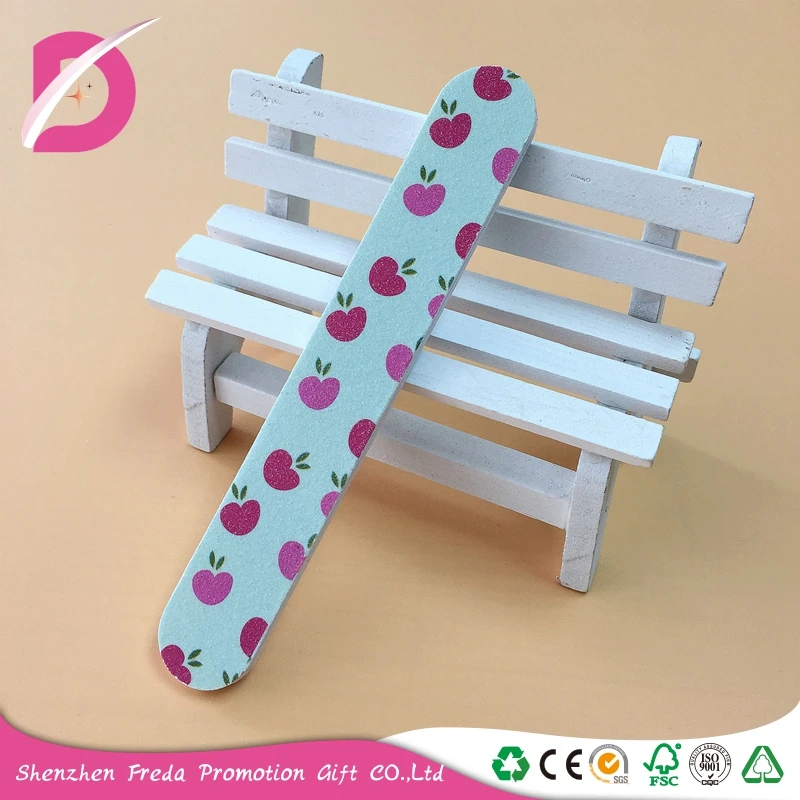 
Cheap personalized mini cute nail file/nail file for nail art/disposable nail file wholesale 