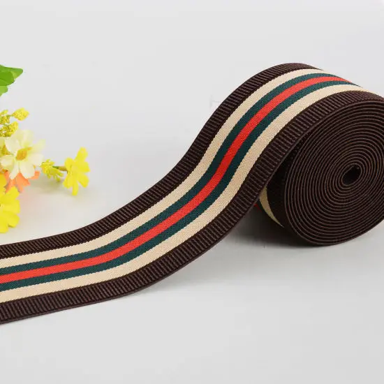 Factory wholesale 50mm colorful elastic webbing  strap for sofa bed,garment