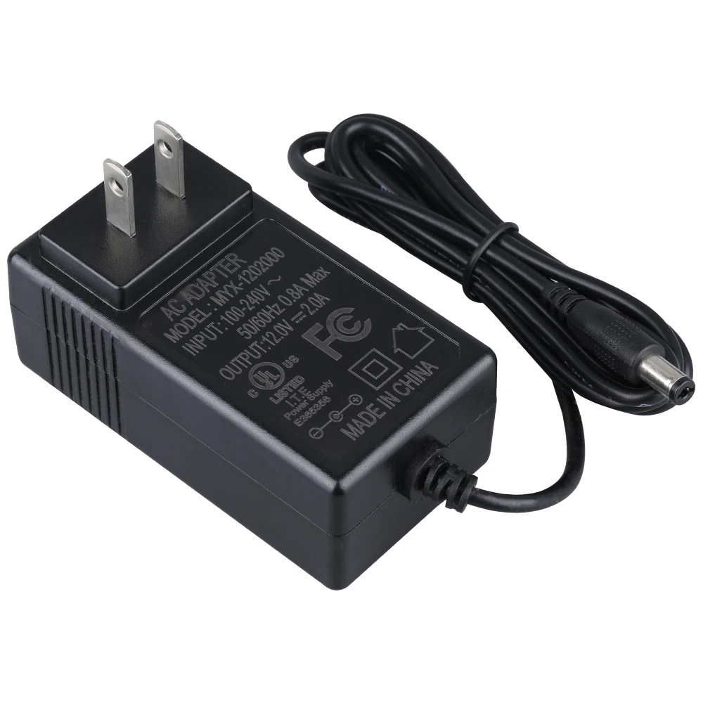 Дюбеля адаптер питания 30 Вт 12 В 2500ma 2.5a импульсный источник питания для настольная лампа с сертификации ul