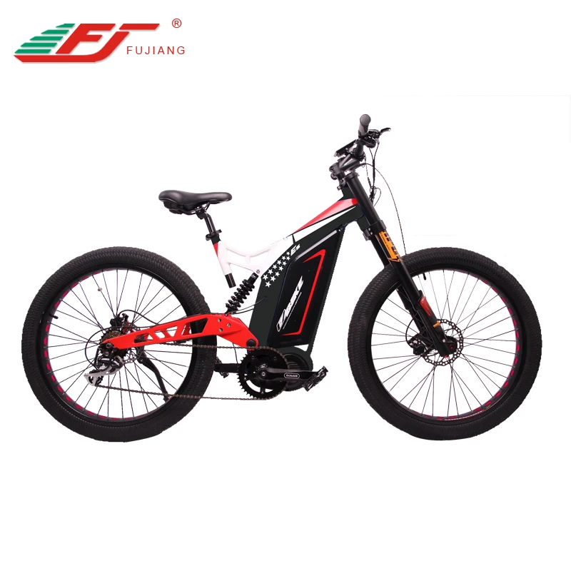 China wholesale sport electric bike 48V 1000W electric mountain bicycle