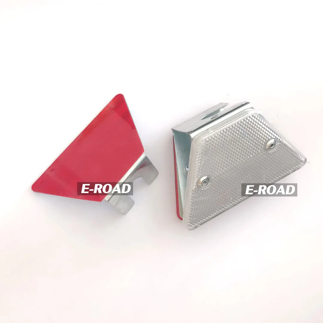 Ограждение для поручней, белый, желтый, красный цвет, трапециевидная форма, ограждение шоссе, металлические штамповочные детали, ограждение, отражатель