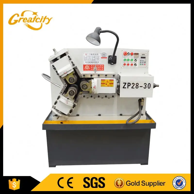 hydraulic ZP28-65 thread rolling machine