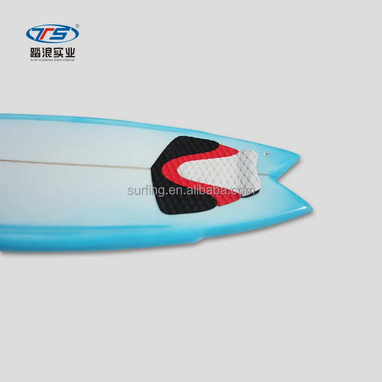 hot sale shortboard surfing machine with bodyboard fin