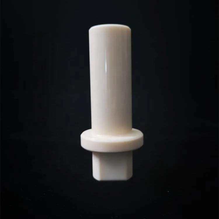 Custom OEM Precision Industrial Ceramic Shaft for Pump Use