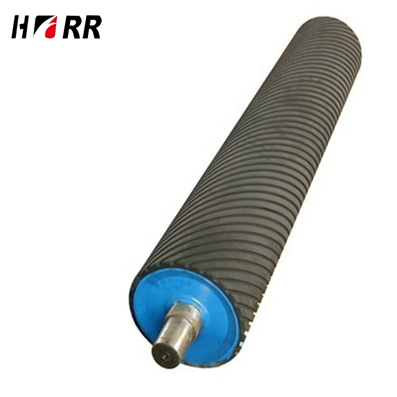 Rubber  Roller steel roller  for Woodworking Four Roller Veneer Glue Spreader Gluing Machine